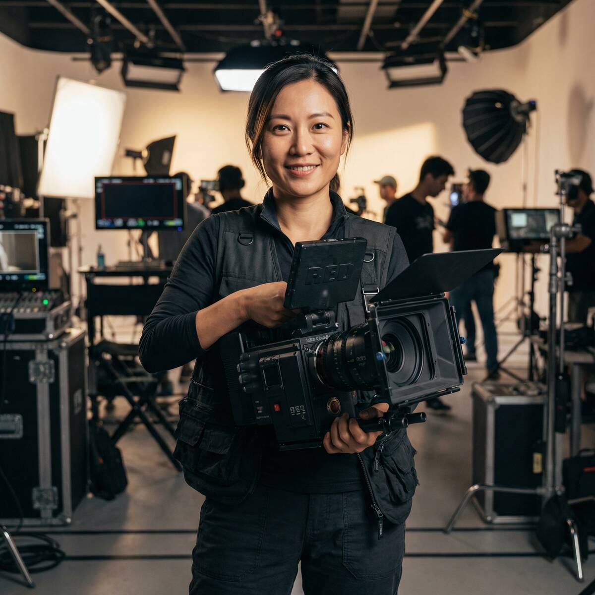 国产摄影师林雪