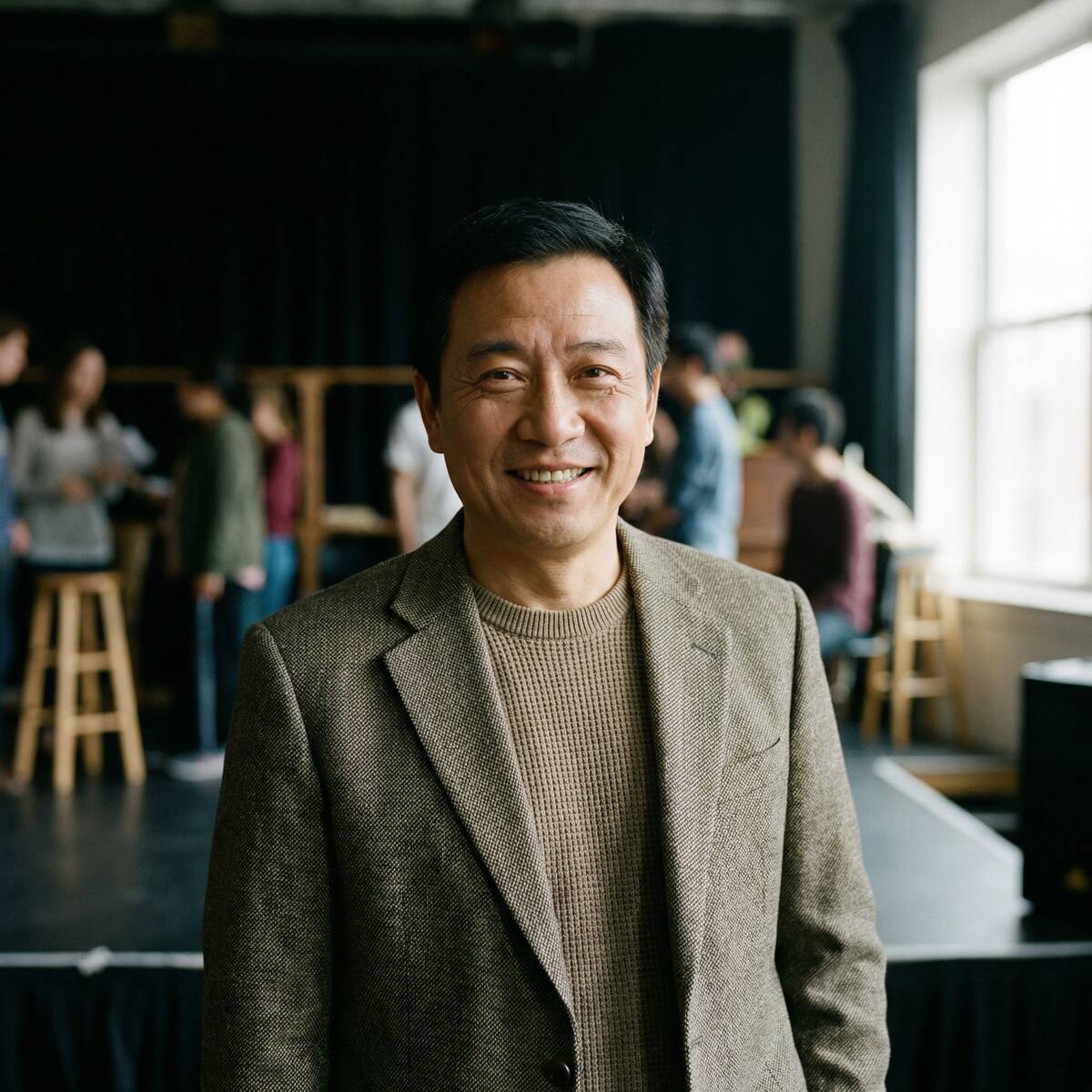 国产演员顾问张伟