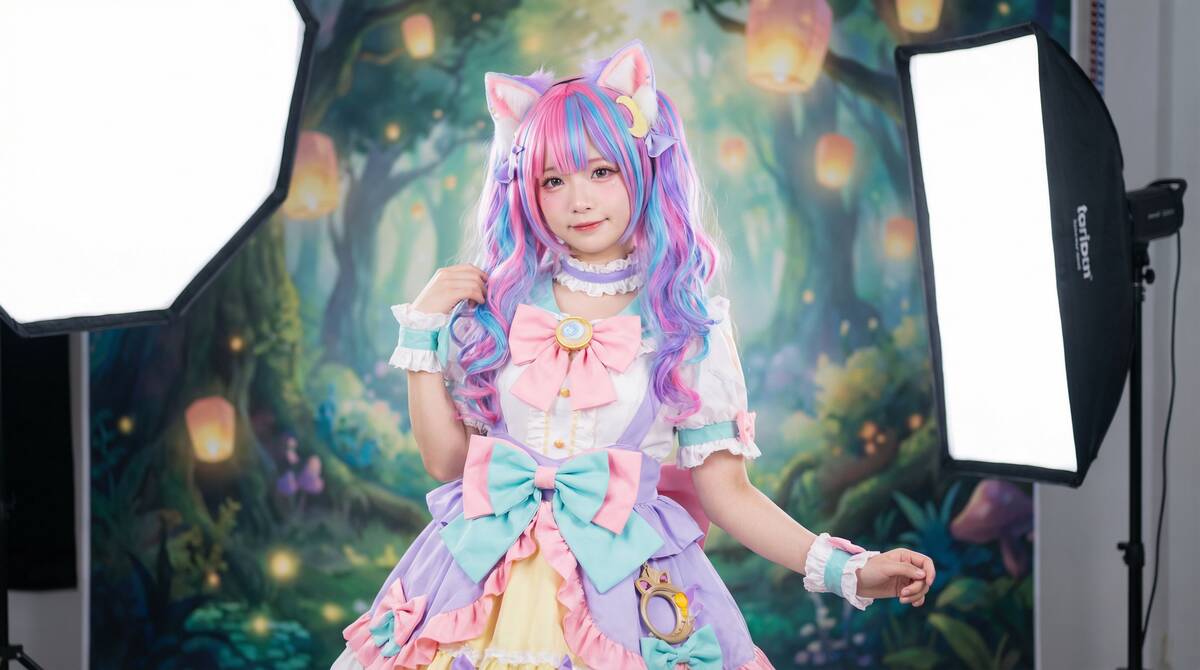 国产二次元cosplay视频